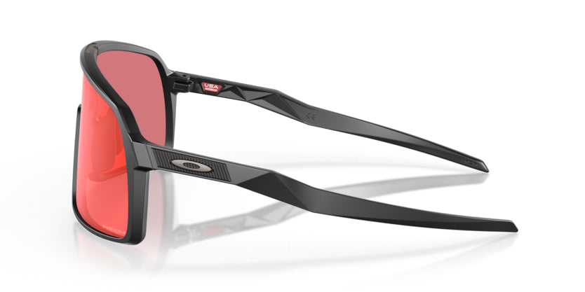 Oakley Sutro - Matte Black- Prizm Trail Torch - biket.co.za
