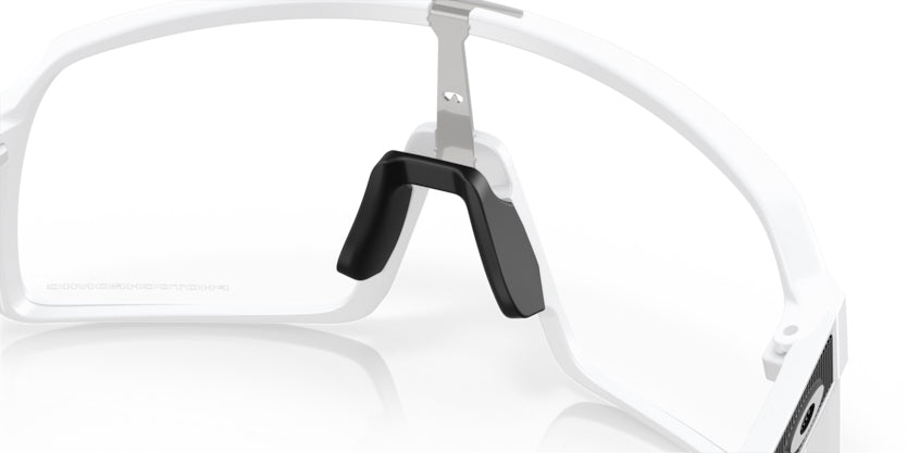 Oakley Sutro Matte White Clear - Photochromic - biket.co.za