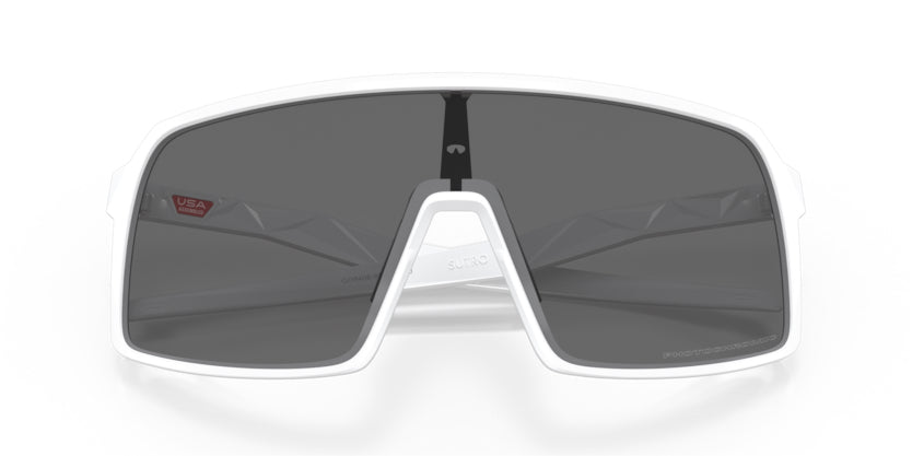 Oakley Sutro Matte White Clear - Photochromic - biket.co.za