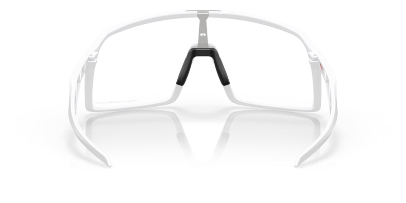Oakley Sutro Matte White Clear - Photochromic - biket.co.za