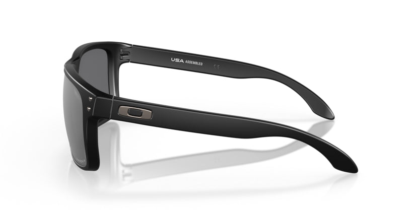 Oakley Holbrook XL - Matte Black Prizm Black Polarized - biket.co.za