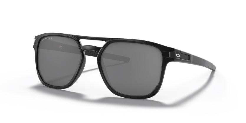 Oakley Latch Beta- Matte Black Prizm Polarized - biket.co.za