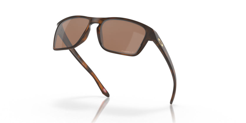 Oakley Sylas- Matte Brown Tortoise Prizm Tungsten Polarized - biket.co.za