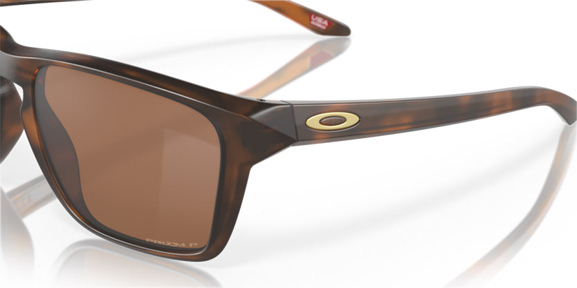 Oakley Sylas- Matte Brown Tortoise Prizm Tungsten Polarized - biket.co.za