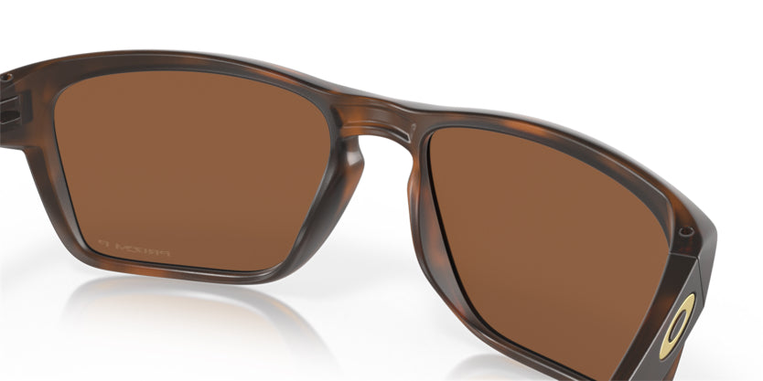 Oakley Sylas- Matte Brown Tortoise Prizm Tungsten Polarized - biket.co.za