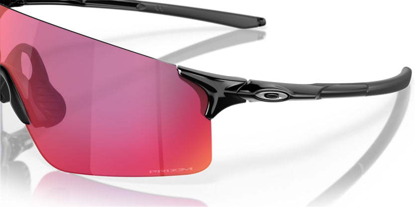 Oakley EVZero Blades- Polished Black Prizm Road - biket.co.za