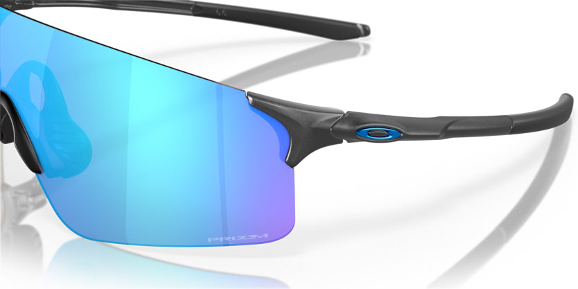 Oakley EVZero Blades- Steel Prizm Sapphire - biket.co.za