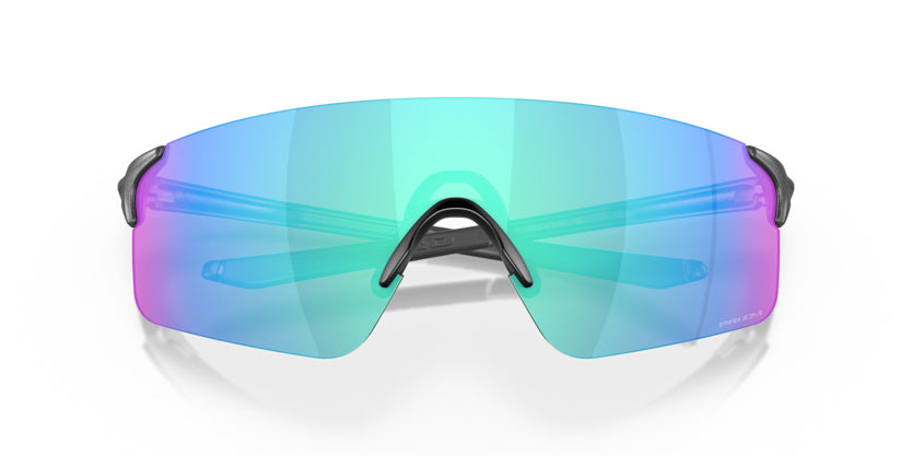 Oakley EVZero Blades- Steel Prizm Sapphire - biket.co.za