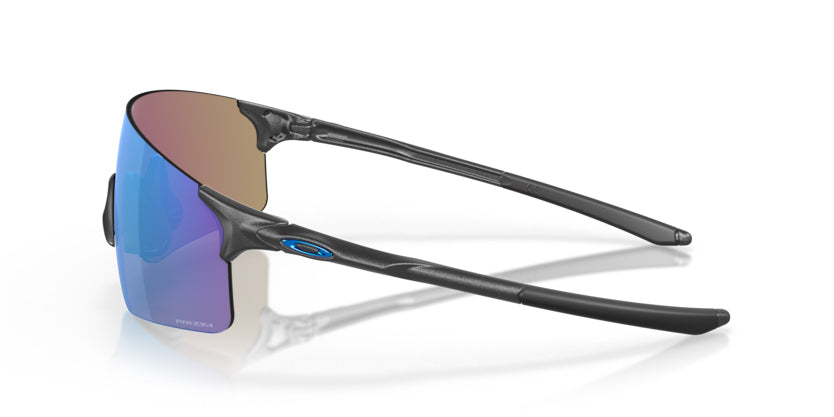 Oakley EVZero Blades- Steel Prizm Sapphire - biket.co.za