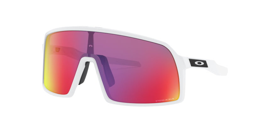 Oakley Sutro S- Matte White Prizm Road - biket.co.za