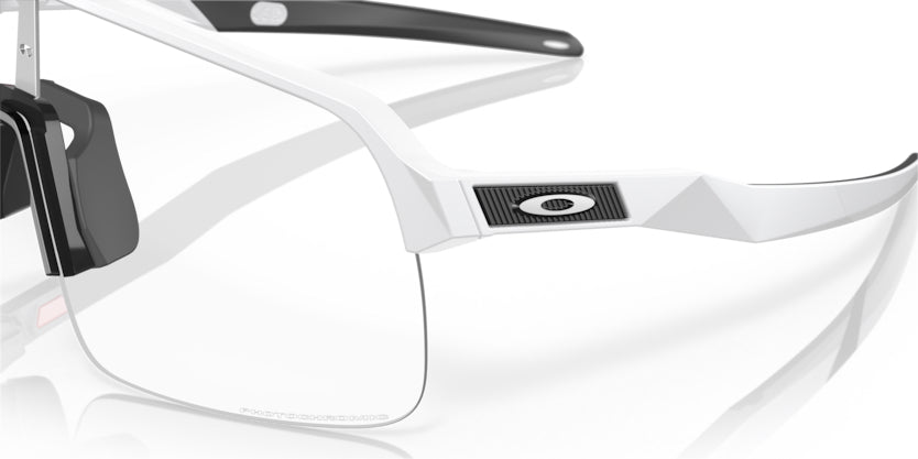 Oakley Sutro Lite - Matte White Photochromic - biket.co.za