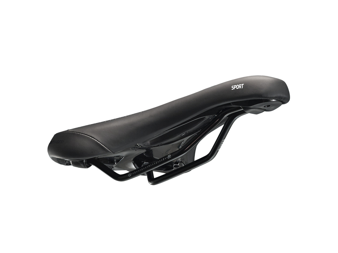 Bontrager Sport Bike Saddle 275mm x 163mm - biket.co.za