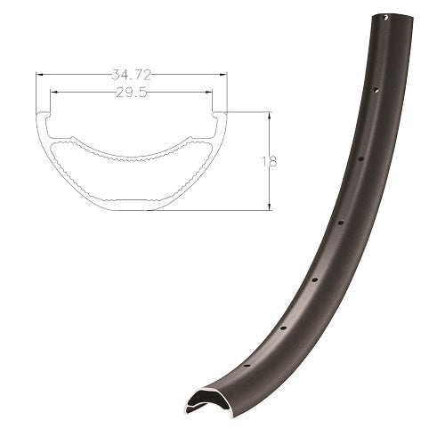 Jetset Rim 650B RM-AM30 32H 6069-T6 Alloy - biket.co.za