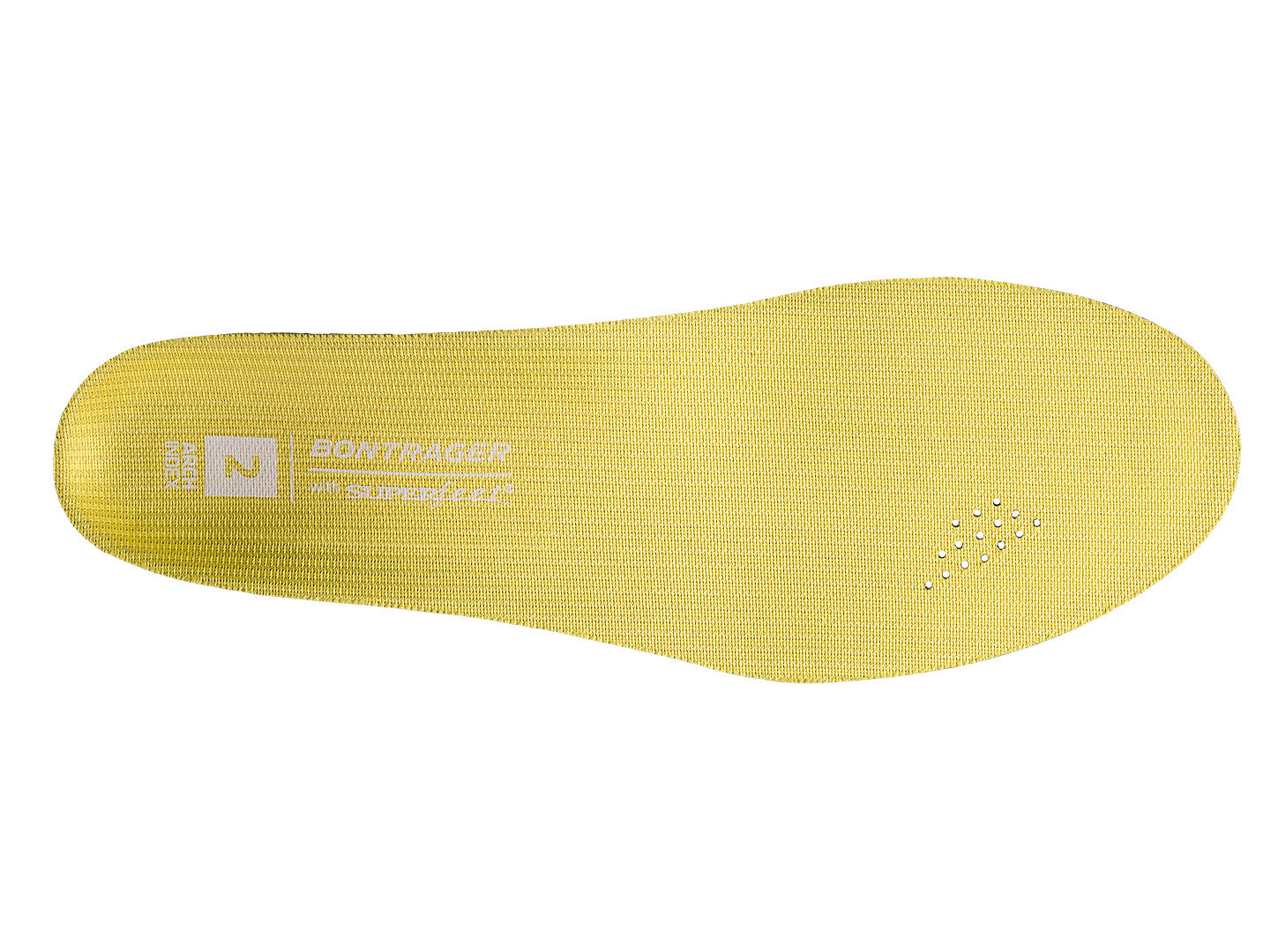 Bontrager inForm BioDynamic Mid Arch Insoles - biket.co.za