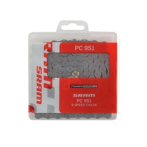 SRAM CHAIN PC-951 9SPD 114 LINKS - biket.co.za