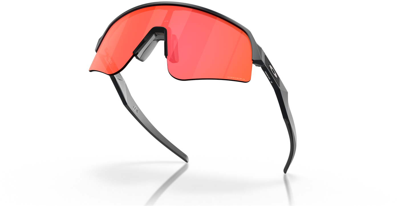 Oakley Sutro Lite Sweep - Matte Carbon Prizm Trail Torch - biket.co.za