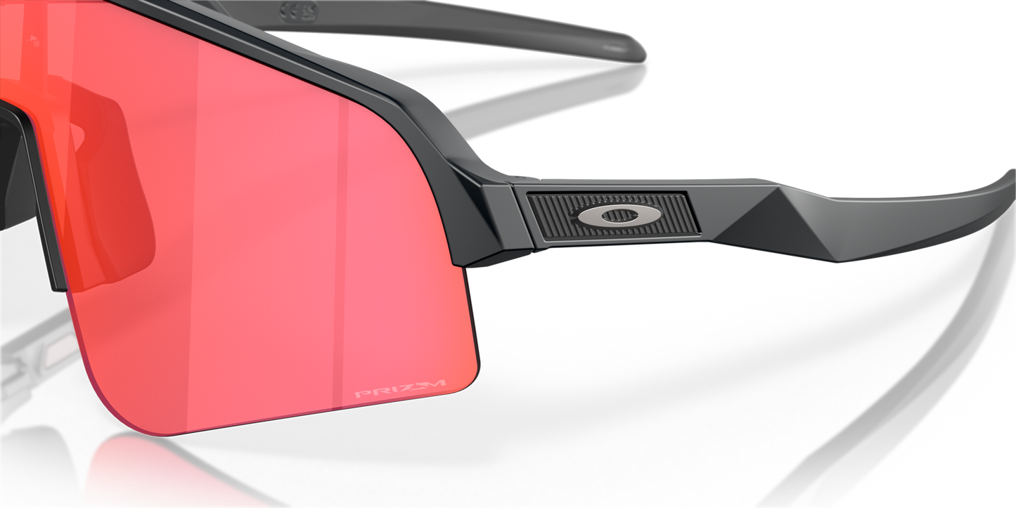 Oakley Sutro Lite Sweep - Matte Carbon Prizm Trail Torch - biket.co.za