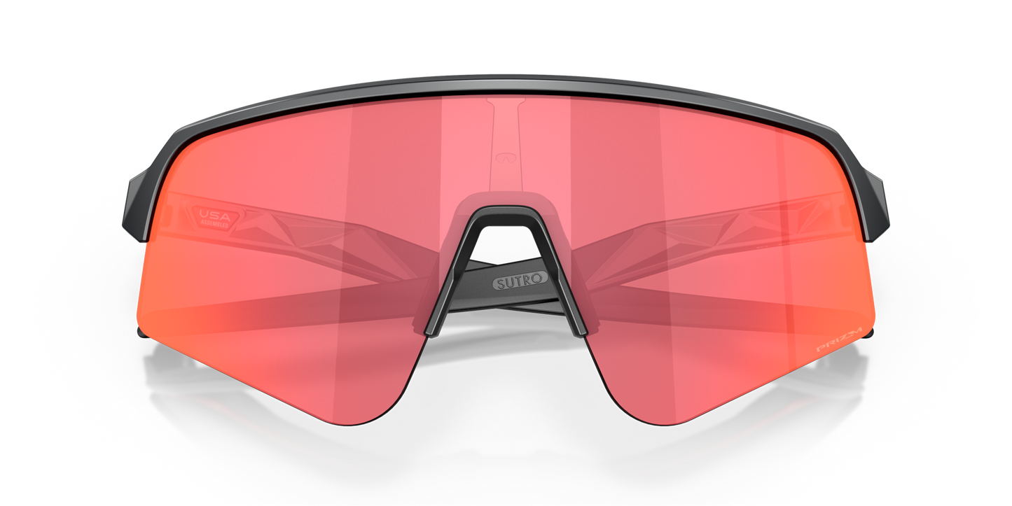 Oakley Sutro Lite Sweep - Matte Carbon Prizm Trail Torch - biket.co.za