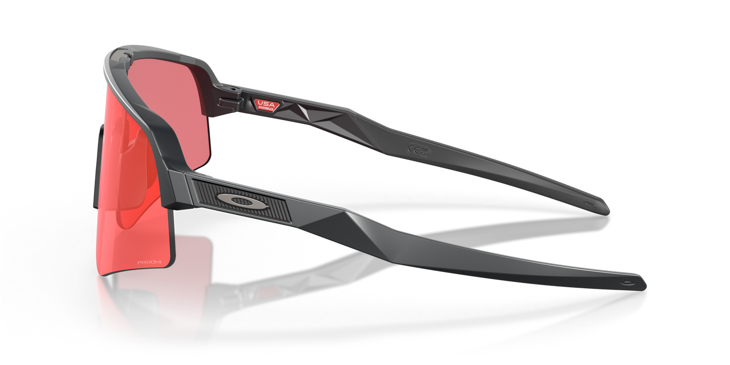 Oakley Sutro Lite Sweep - Matte Carbon Prizm Trail Torch - biket.co.za