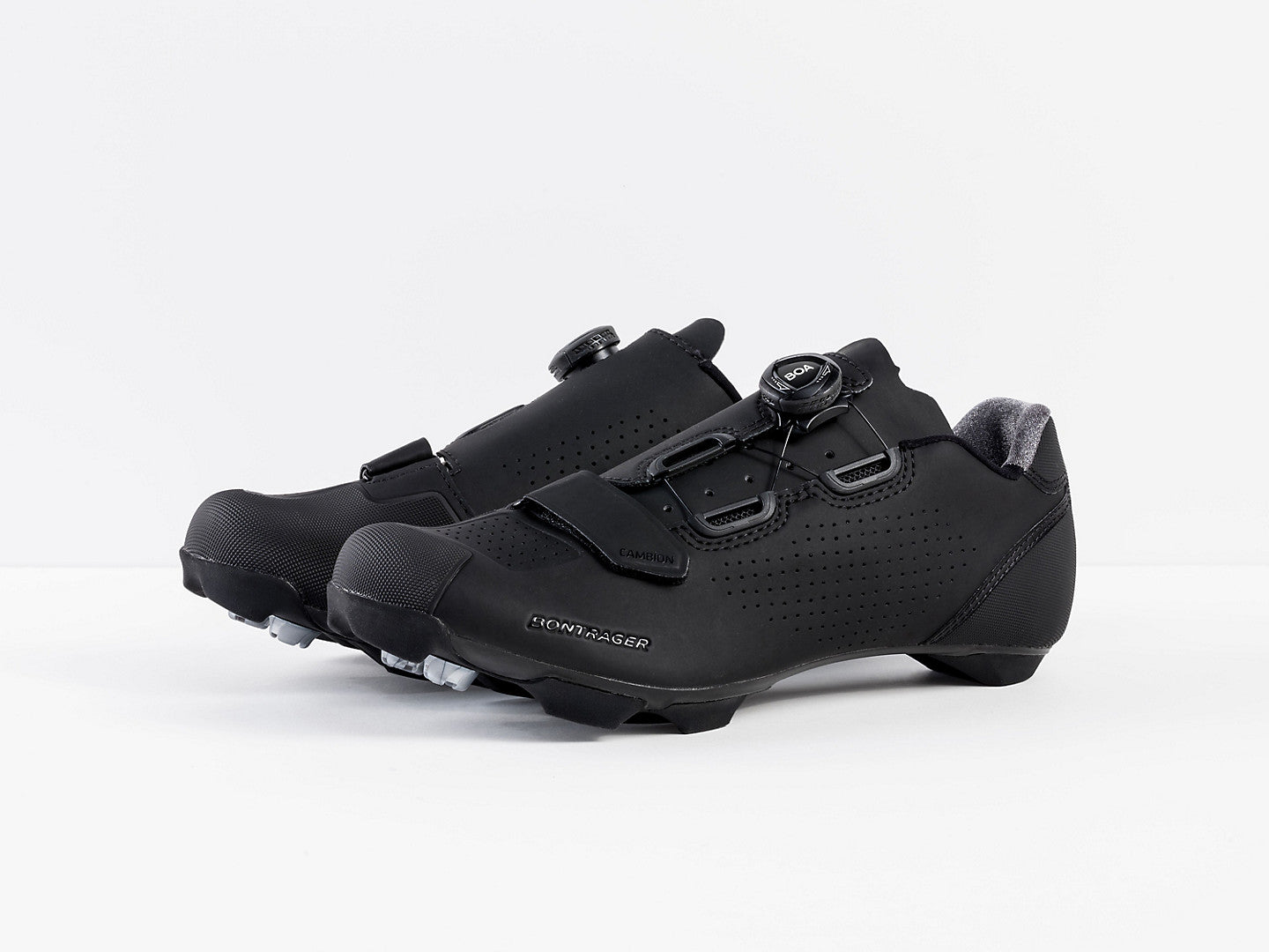 Bontrager Cambion Mountain Bike Shoes - Black - biket.co.za