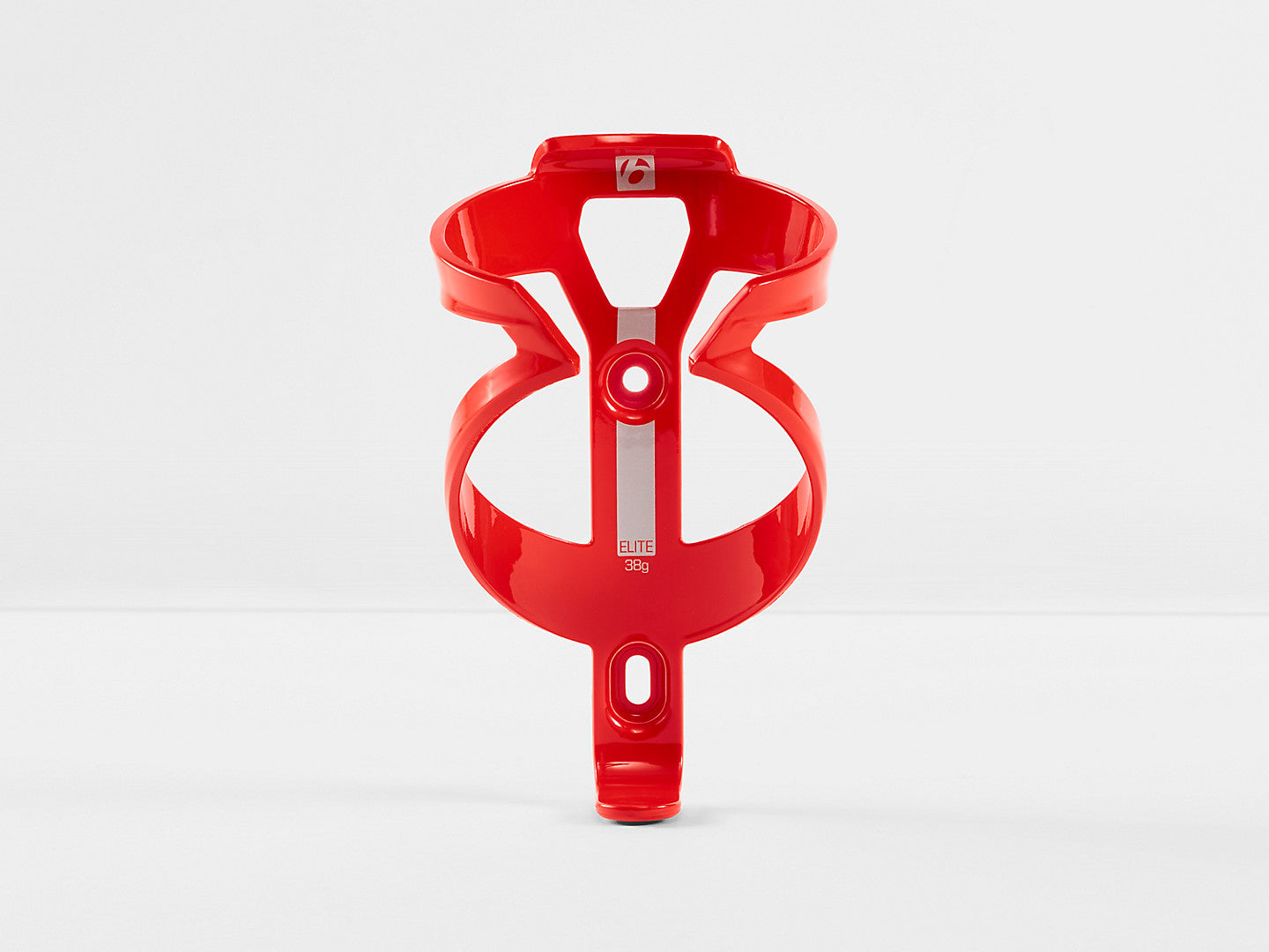 Bontrager Elite Recycled Water Bottle Cage - Red - biket.co.za