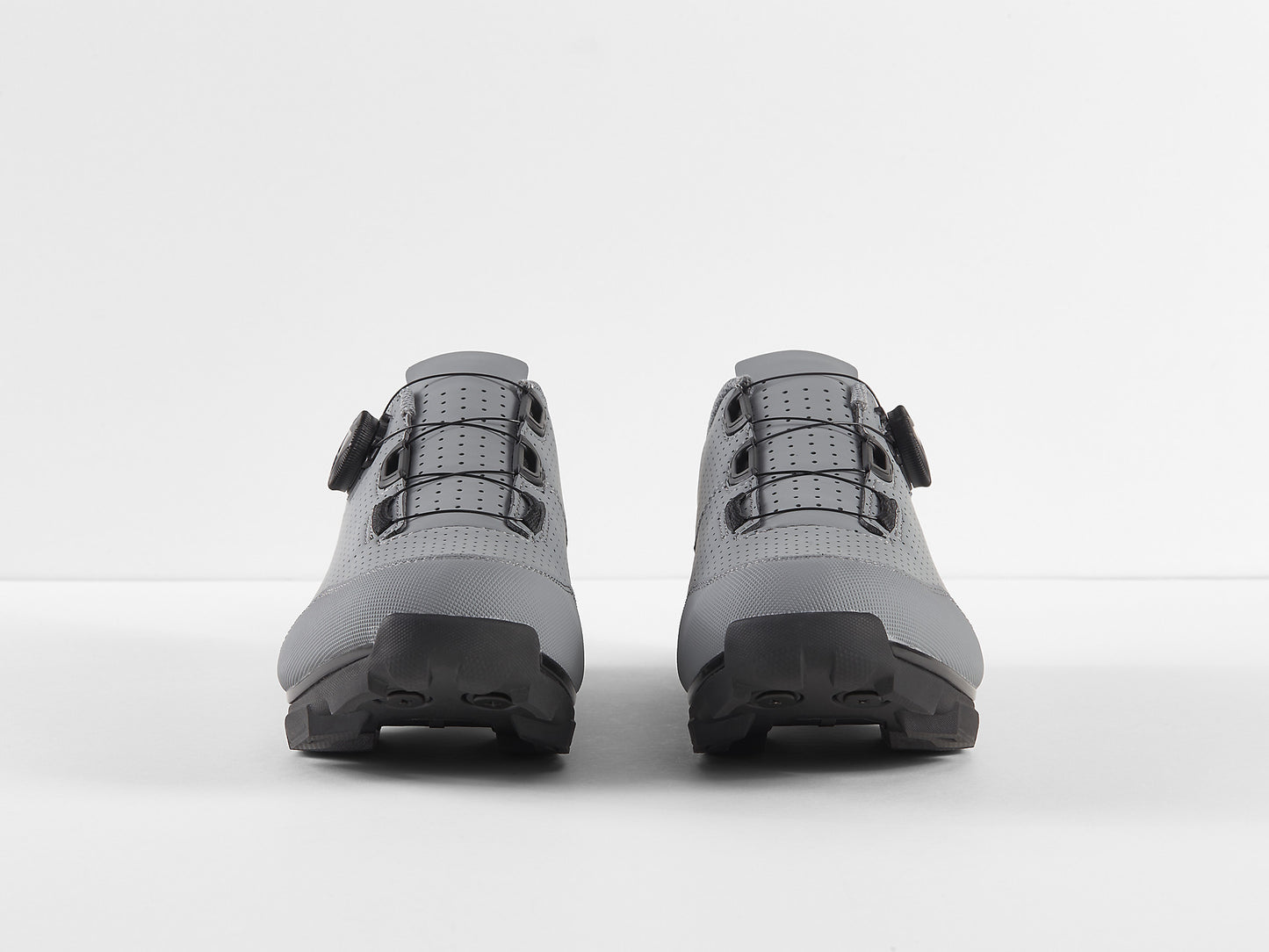 Bontrager Evoke Mountain Bike Shoes - Quicksilver/Miami Green - biket.co.za