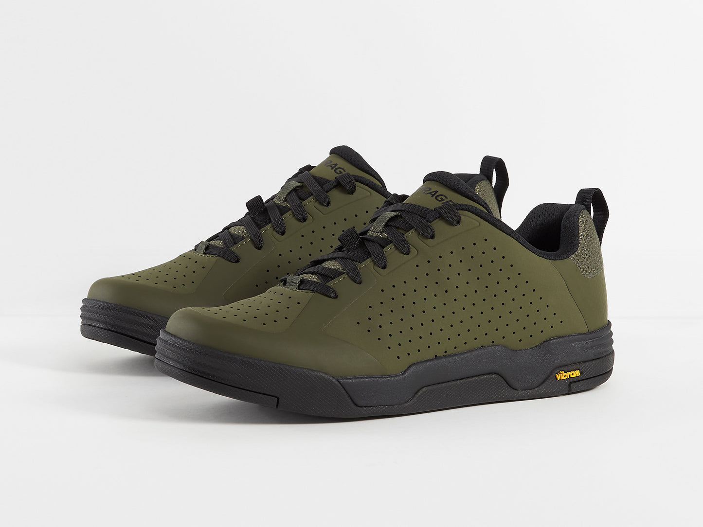 Bontrager Flatline Mountain Bike Shoes - Olive Grey/Black - biket.co.za