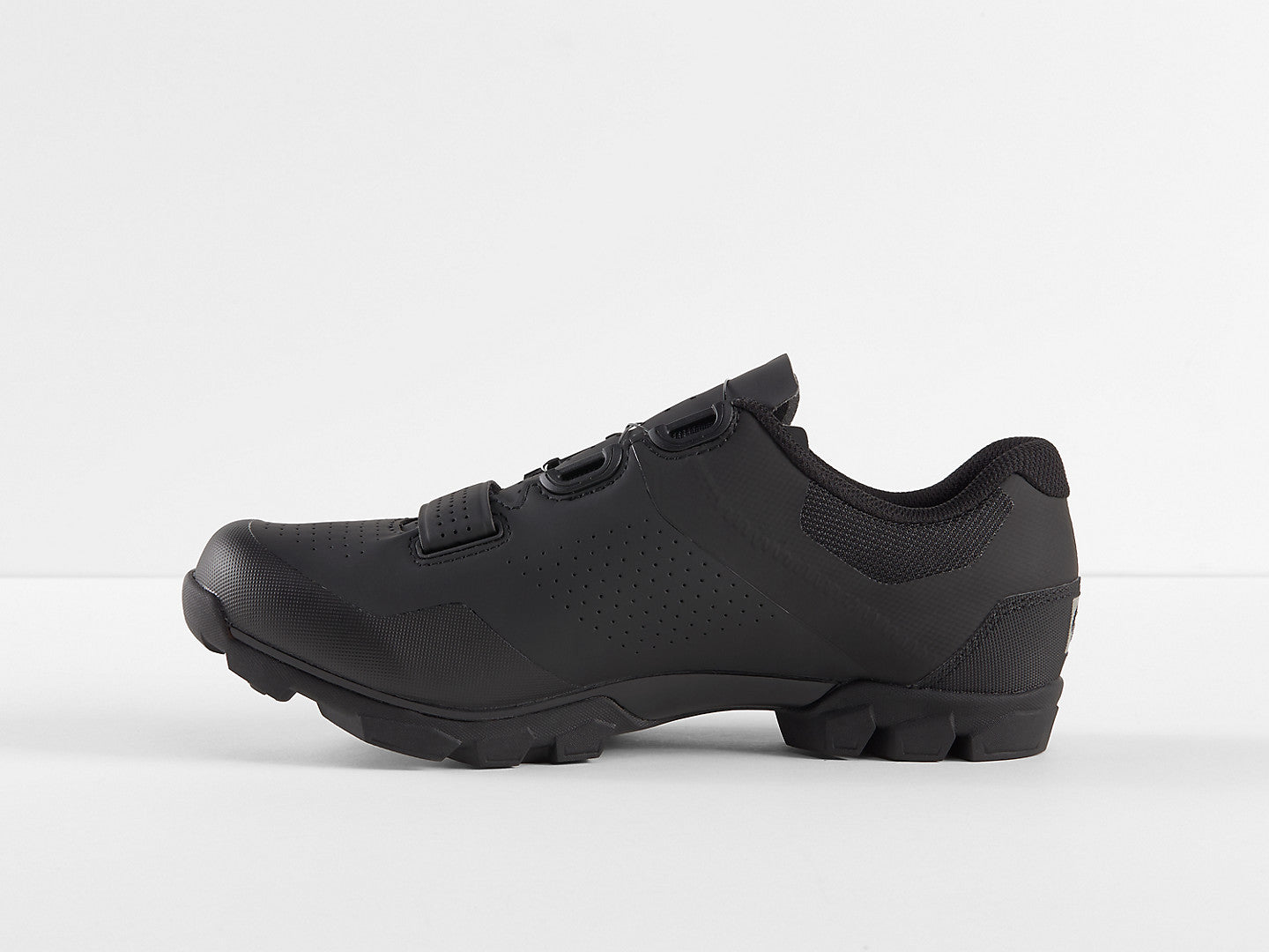 Bontrager Foray Mountain Bike Shoes - Black - biket.co.za
