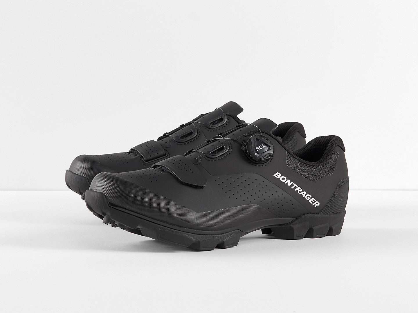 Bontrager Foray Mountain Bike Shoes - Black - biket.co.za