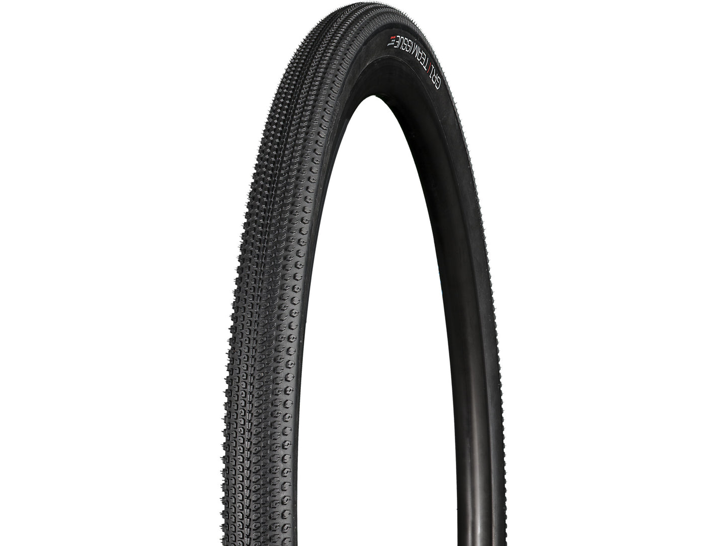 Bontrager GR1 Team Issue Gravel Tyre - Black/Brown - biket.co.za