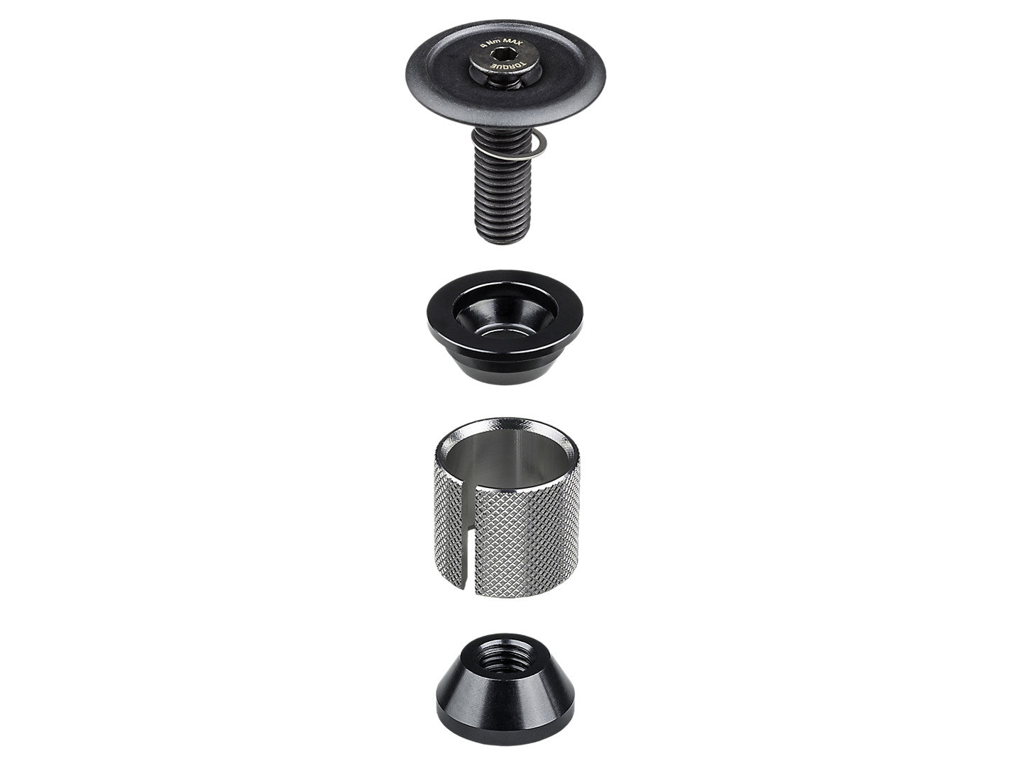 Bontrager Headset Expander Plug and Top Cap - biket.co.za