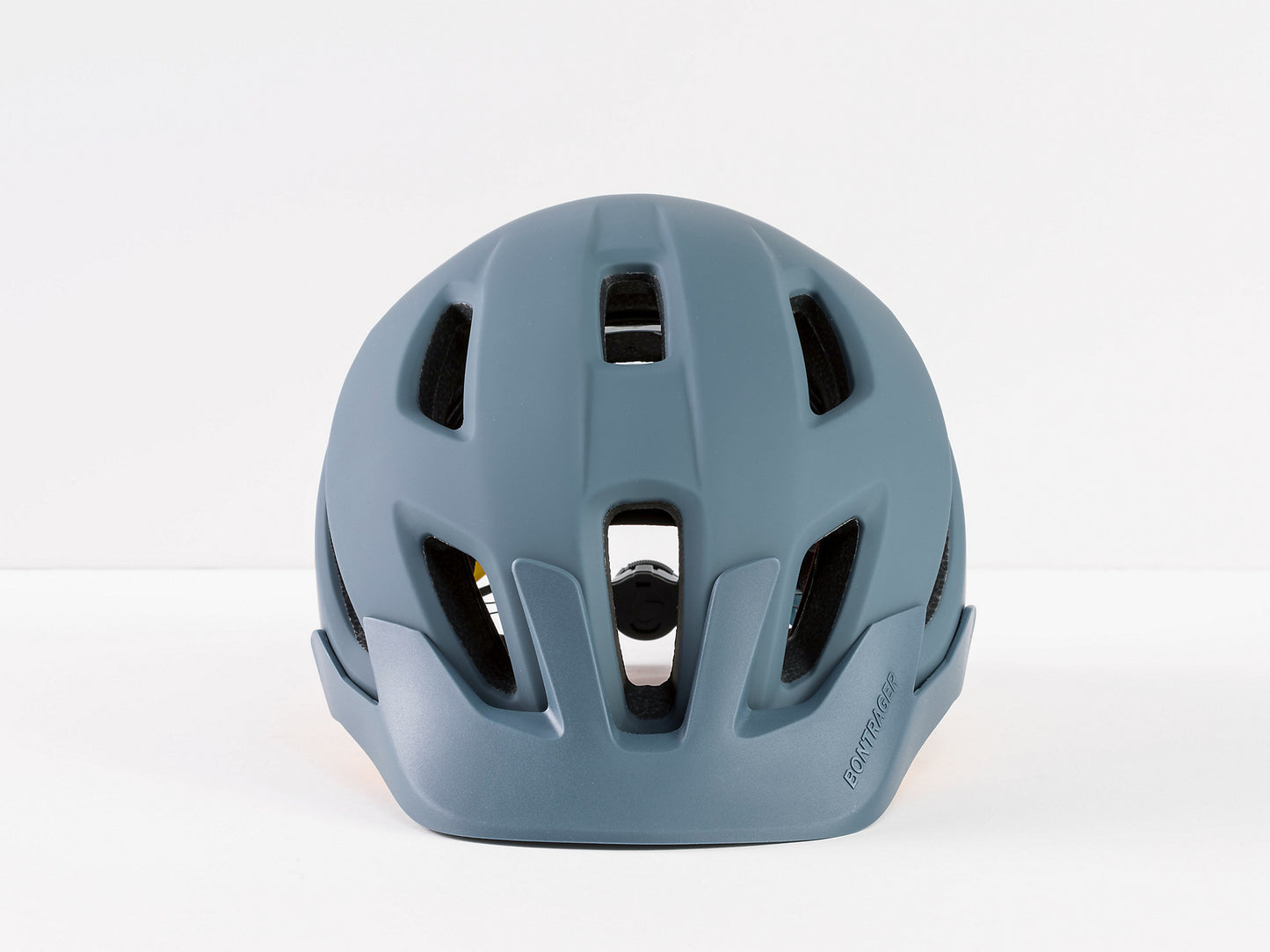 Bontrager Quantum MIPS Bike Helmet - Battleship Blue/Marigold - biket.co.za