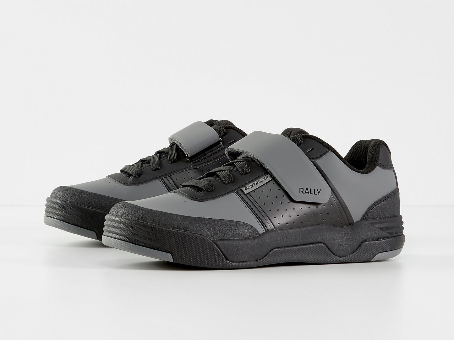 Bontrager Rally Mountain Bike Shoes - Grey/Black - biket.co.za