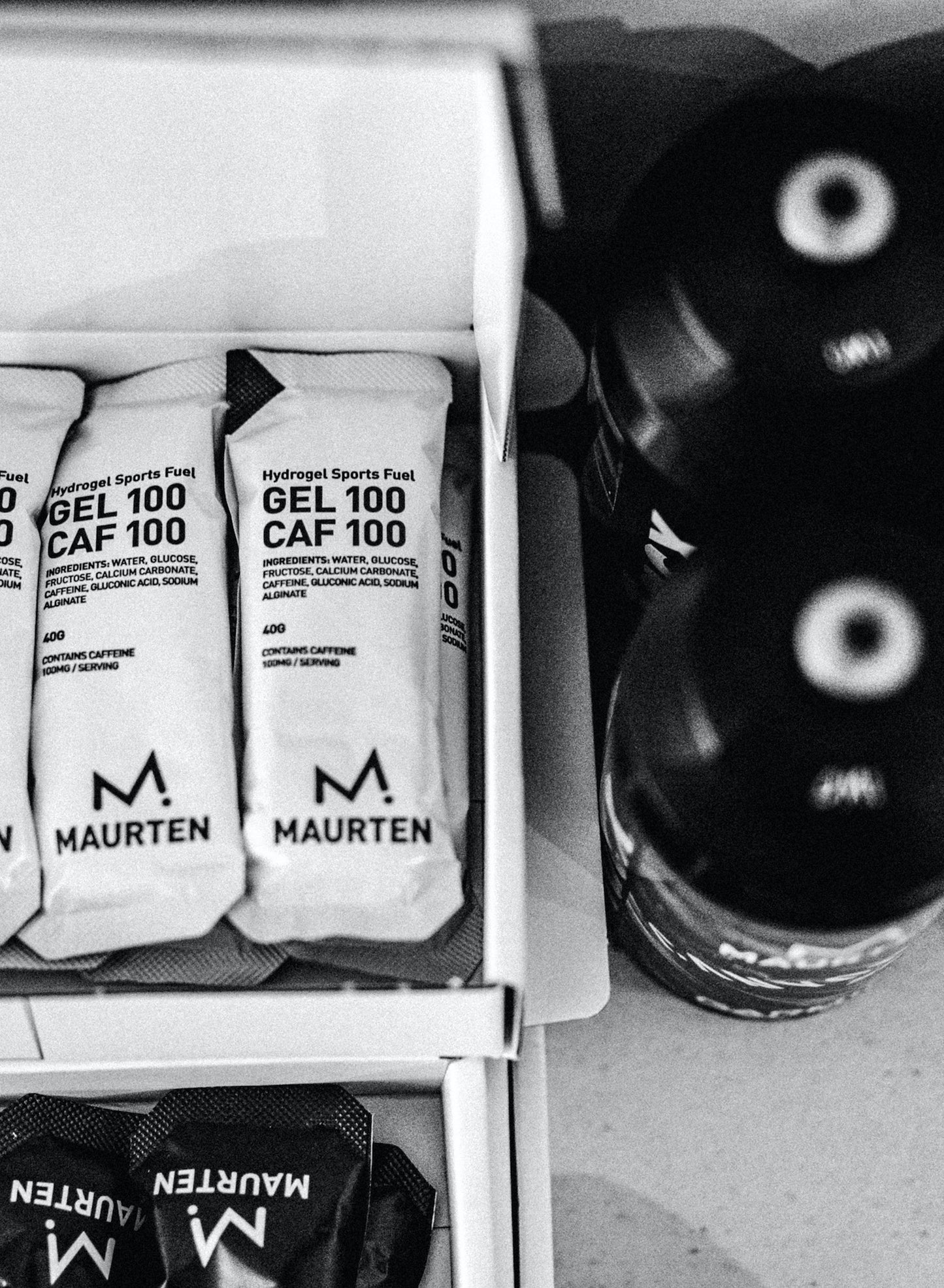 Maurten Gel 100 Caf 100 - biket.co.za