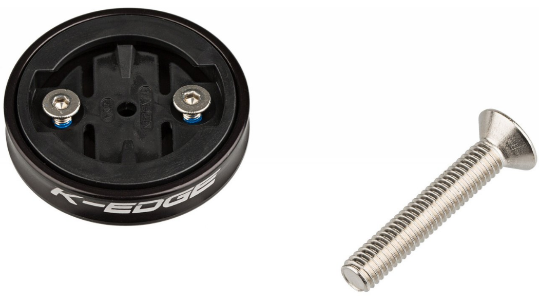 K-Edge Gravity Cap Garmin Mount – Black - biket.co.za