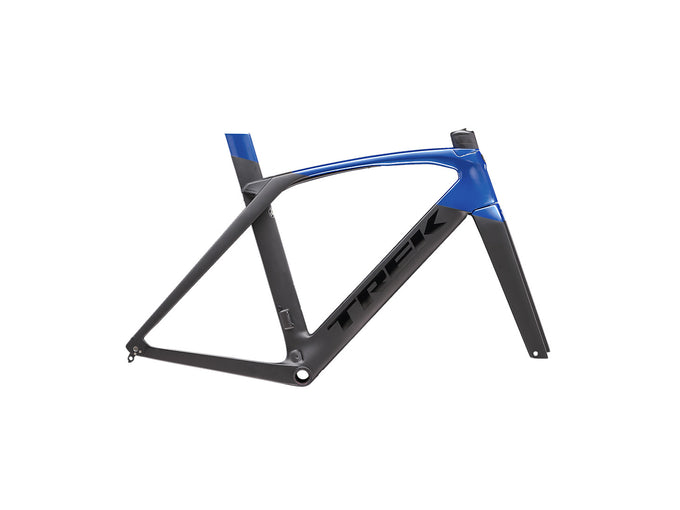 2021 Trek Madone SL Frame Set - Matte Black/Gloss Alpine Blue