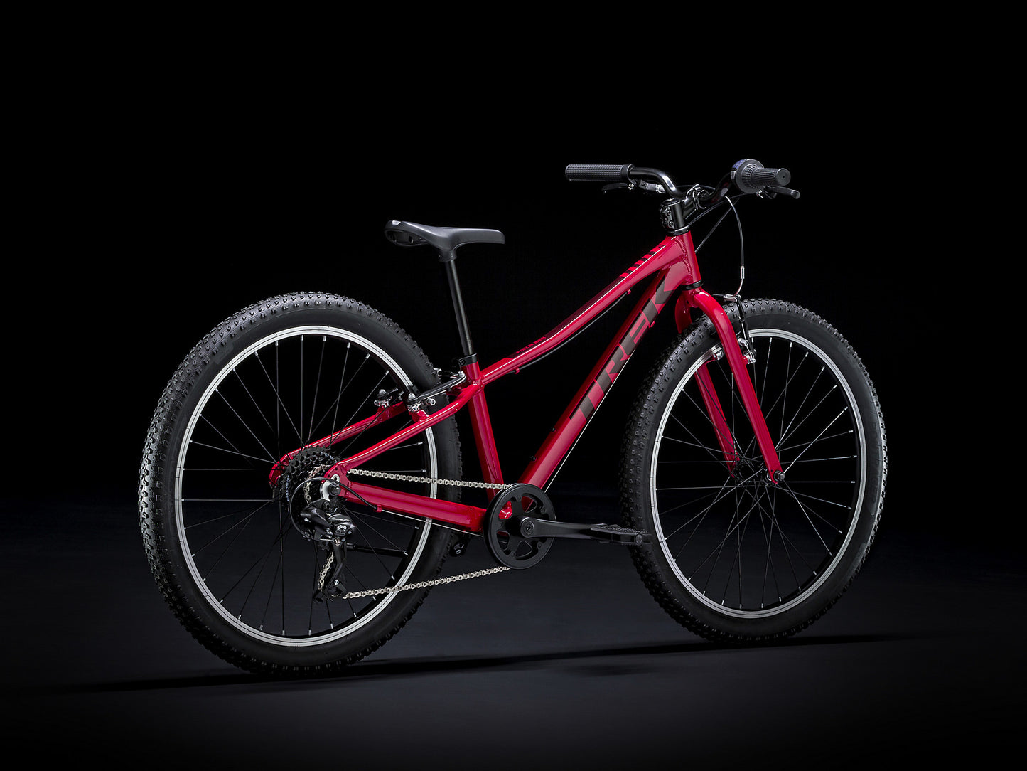 2022 Trek Precaliber 24 8-speed - Magenta - biket.co.za