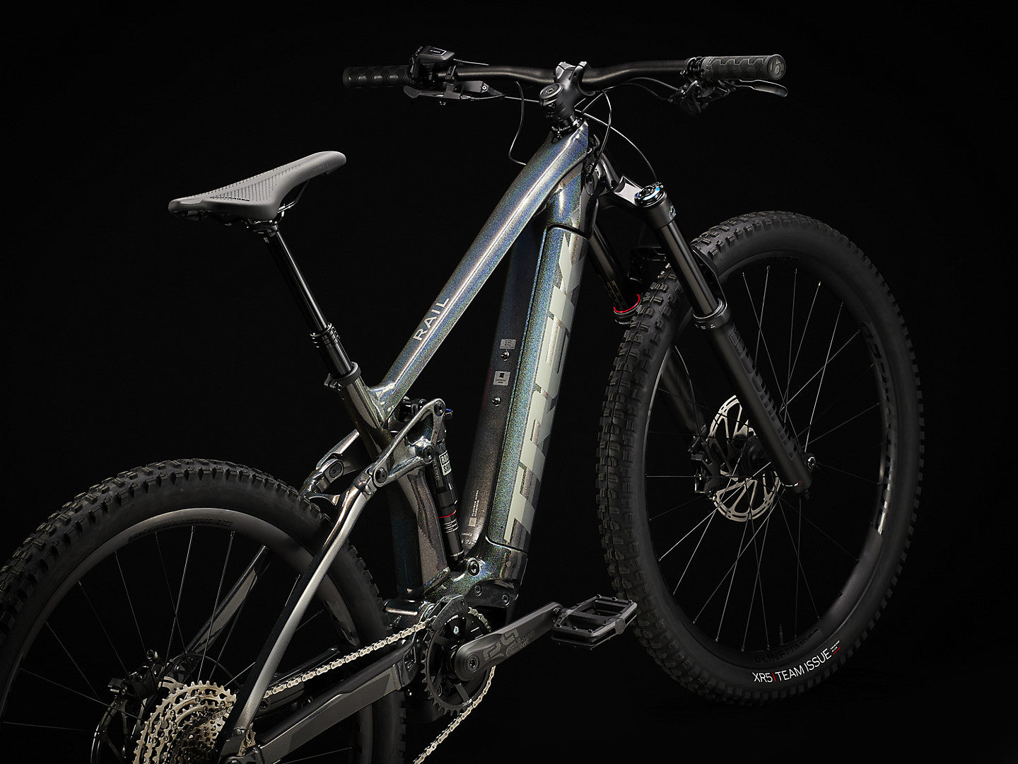 2023 Trek Rail 7 Deore/XT Gen 3 - Dark Prismatic⚡️ - biket.co.za