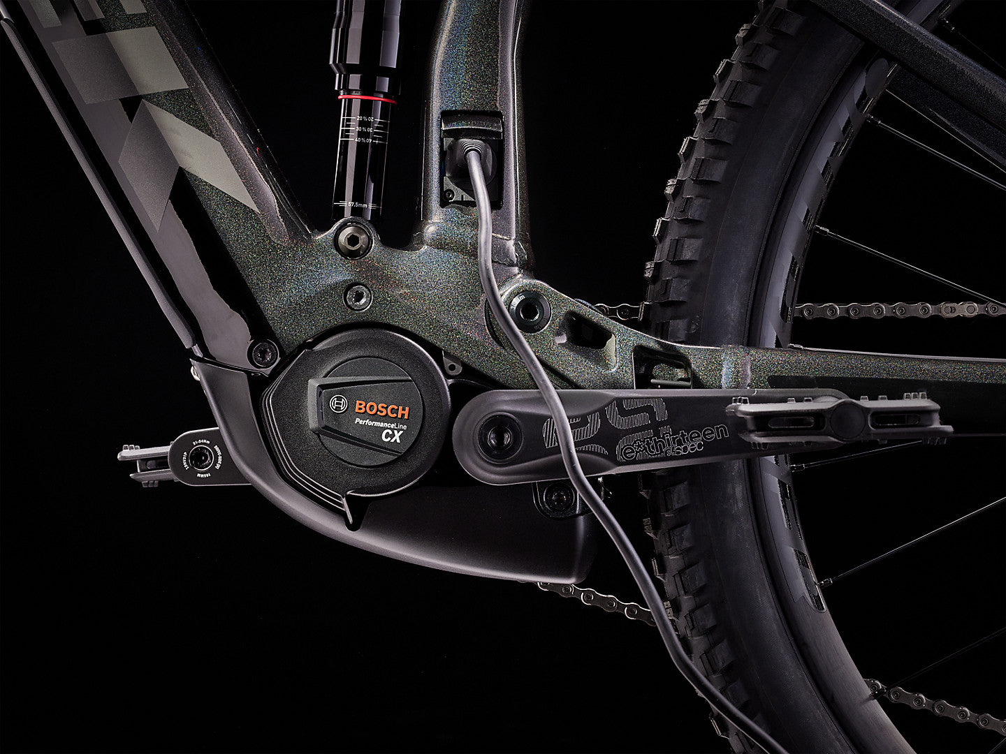 2023 Trek Rail 7 Deore/XT Gen 3 - Dark Prismatic⚡️ - biket.co.za