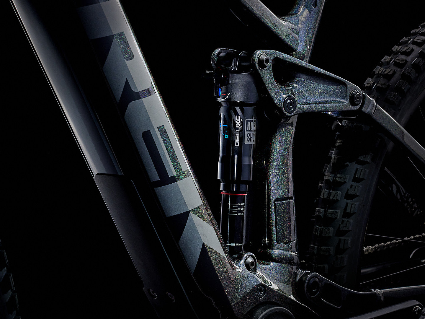 2023 Trek Rail 7 Deore/XT Gen 3 - Dark Prismatic⚡️ - biket.co.za