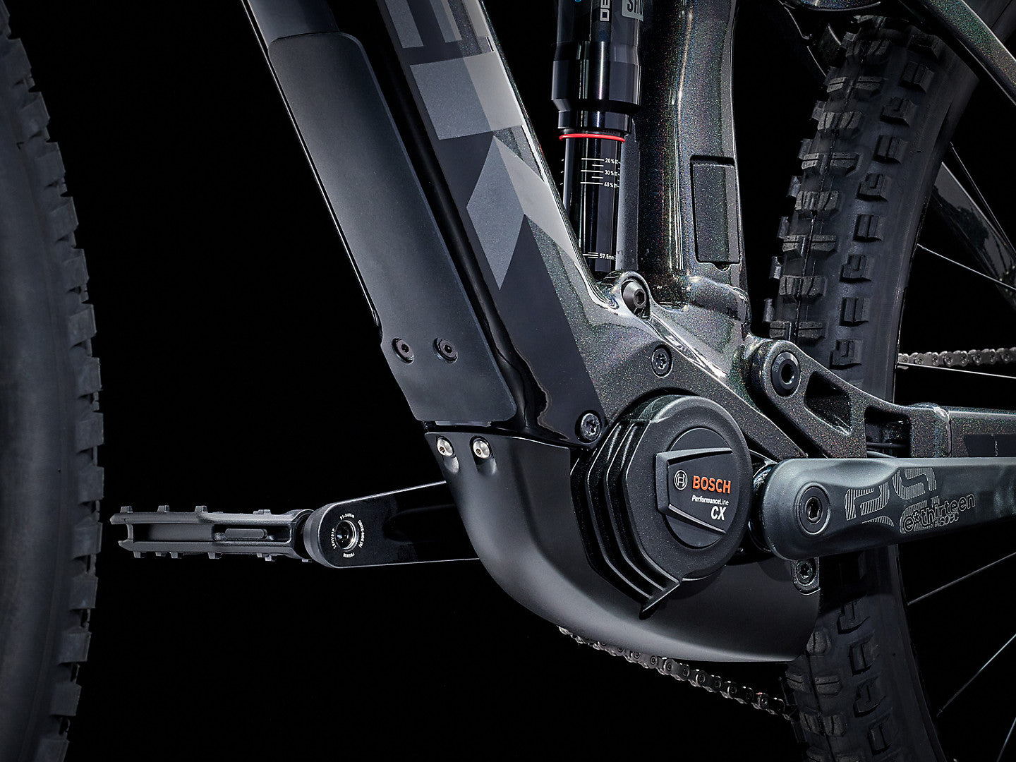 2023 Trek Rail 7 Deore/XT Gen 3 - Dark Prismatic⚡️ - biket.co.za