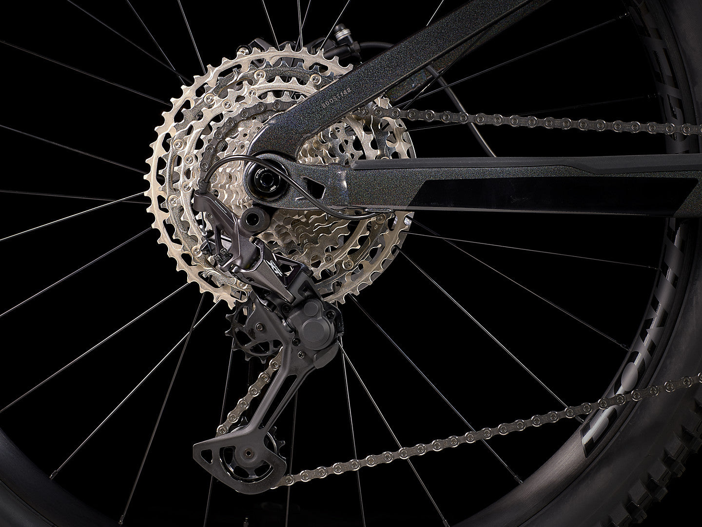 2023 Trek Rail 7 Deore/XT Gen 3 - Dark Prismatic⚡️ - biket.co.za