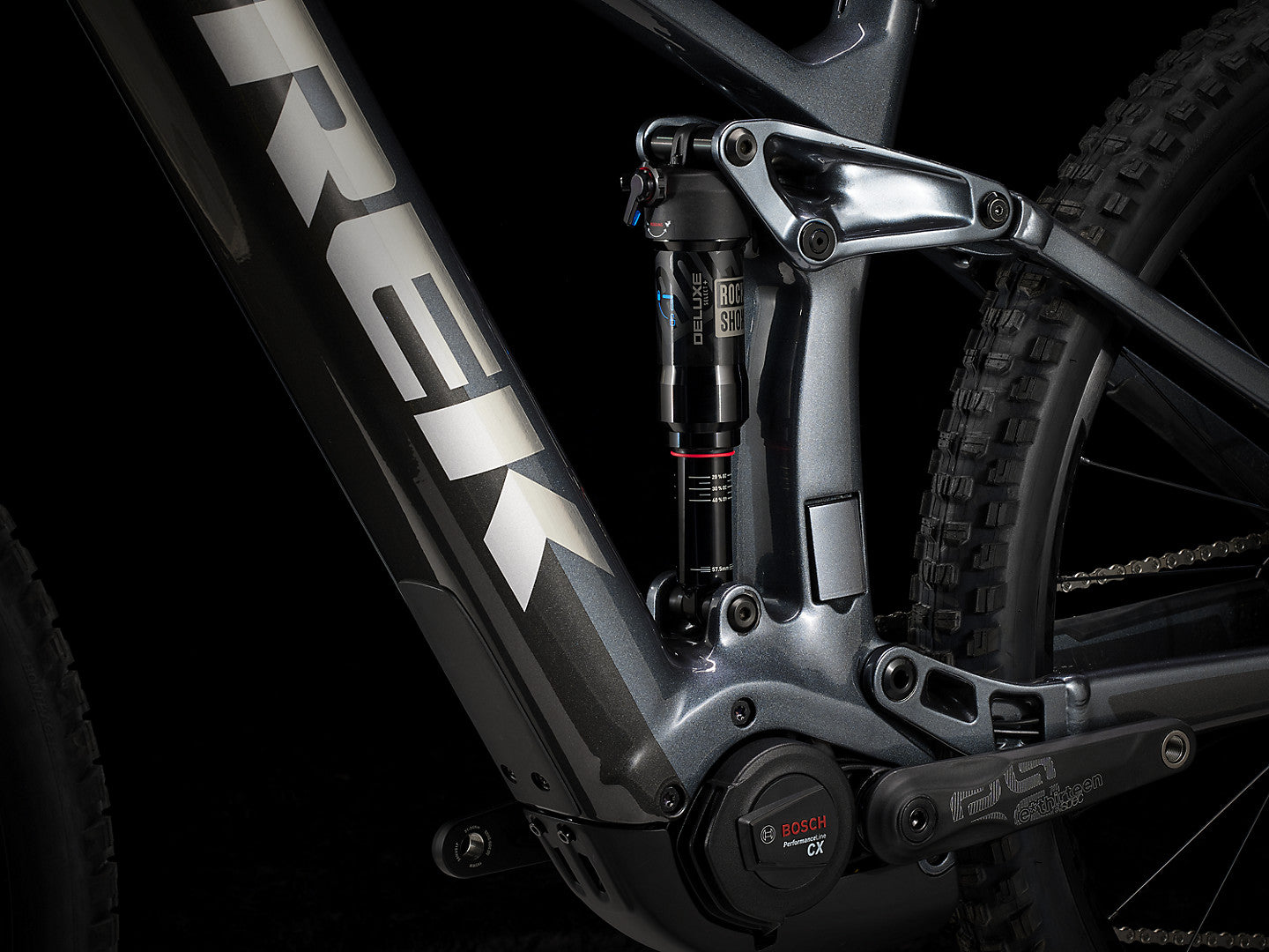 2023 Trek Rail 9.7 Gen 4 - Galactic Grey⚡️ - biket.co.za