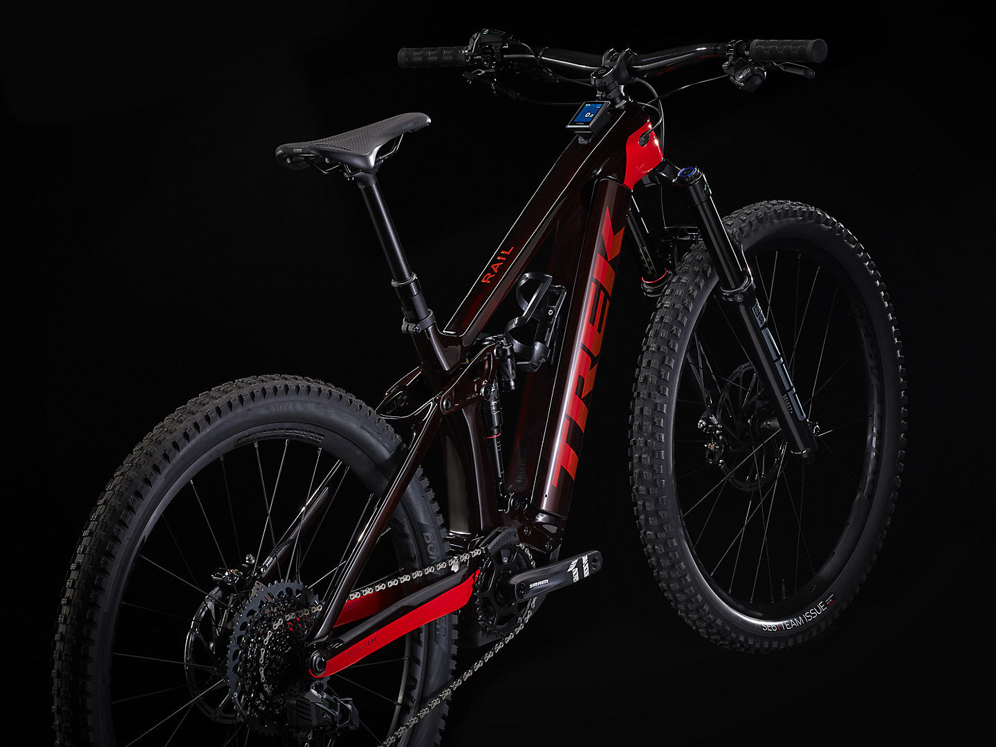 2023 Trek Rail 9.8 GX AXS - Carbon Red Smoke/Viper Red⚡️ - biket.co.za