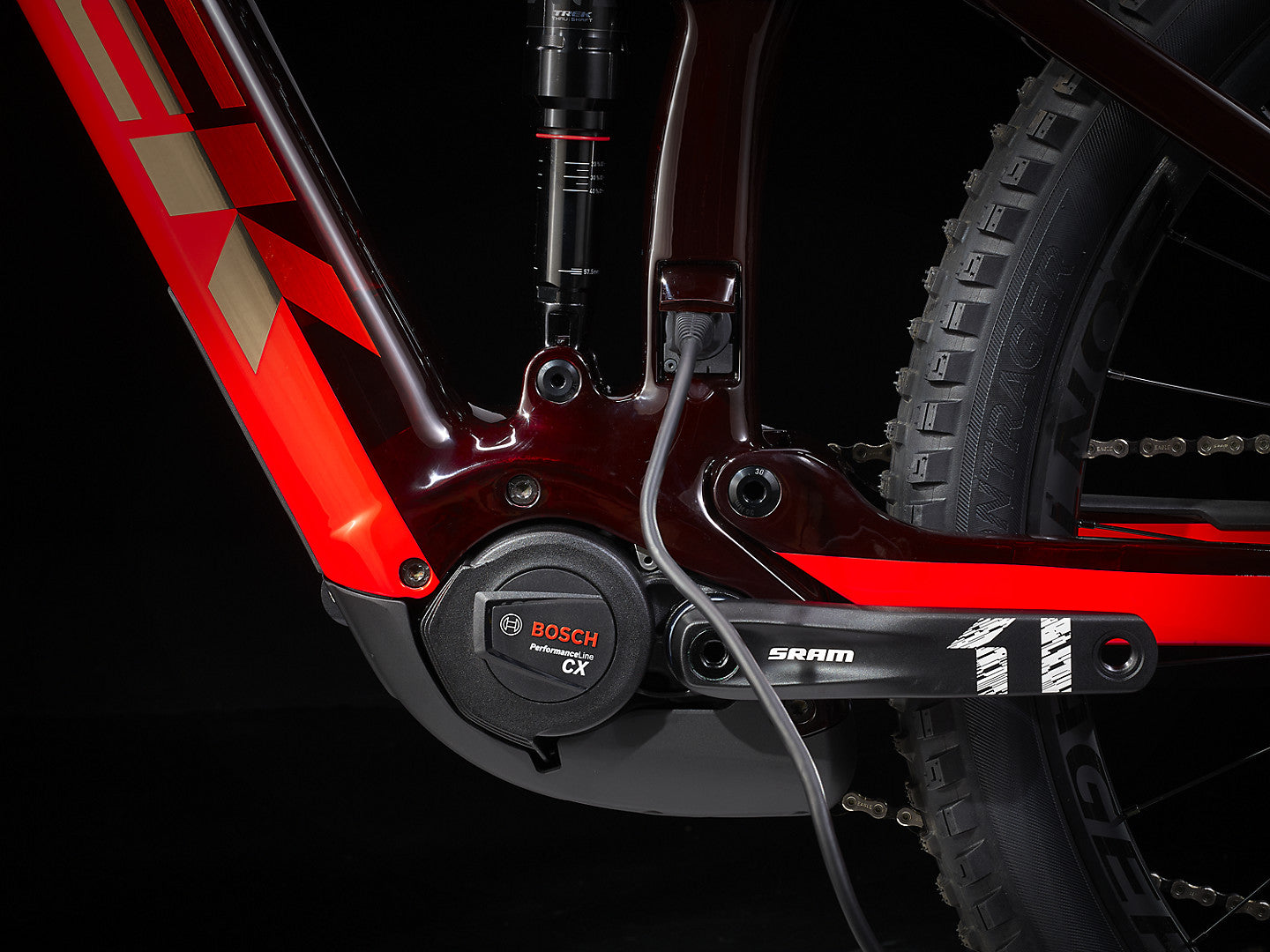 2023 Trek Rail 9.8 GX AXS - Carbon Red Smoke/Viper Red⚡️ - biket.co.za