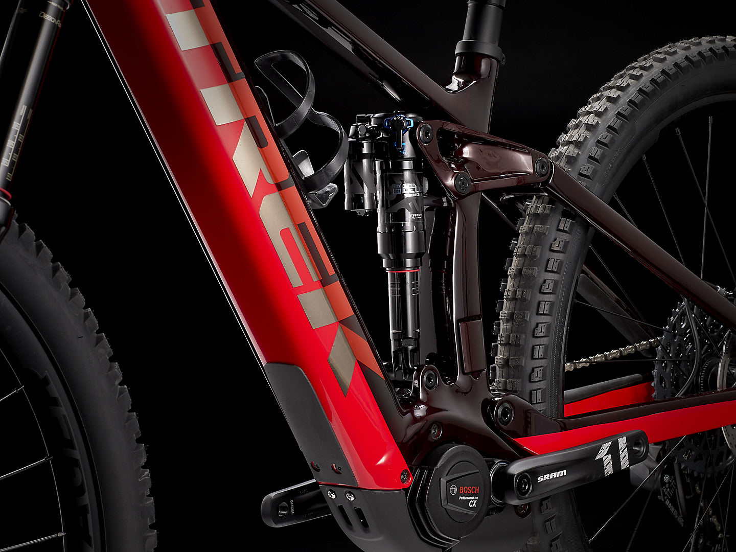 2023 Trek Rail 9.8 GX AXS - Carbon Red Smoke/Viper Red⚡️ - biket.co.za