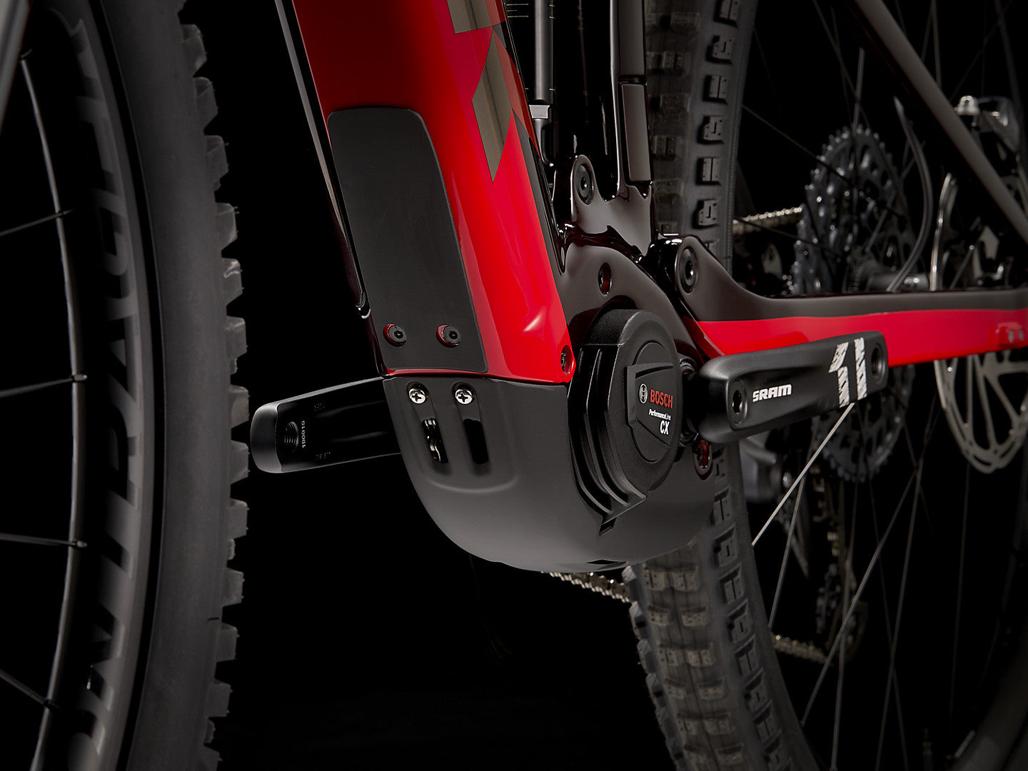 2023 Trek Rail 9.8 GX AXS - Carbon Red Smoke/Viper Red⚡️ - biket.co.za