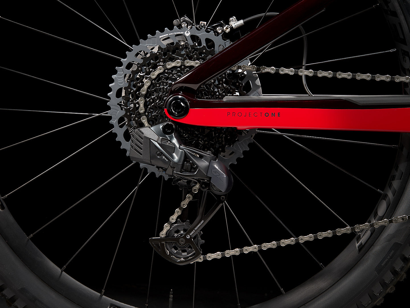 2023 Trek Rail 9.8 GX AXS - Carbon Red Smoke/Viper Red⚡️ - biket.co.za