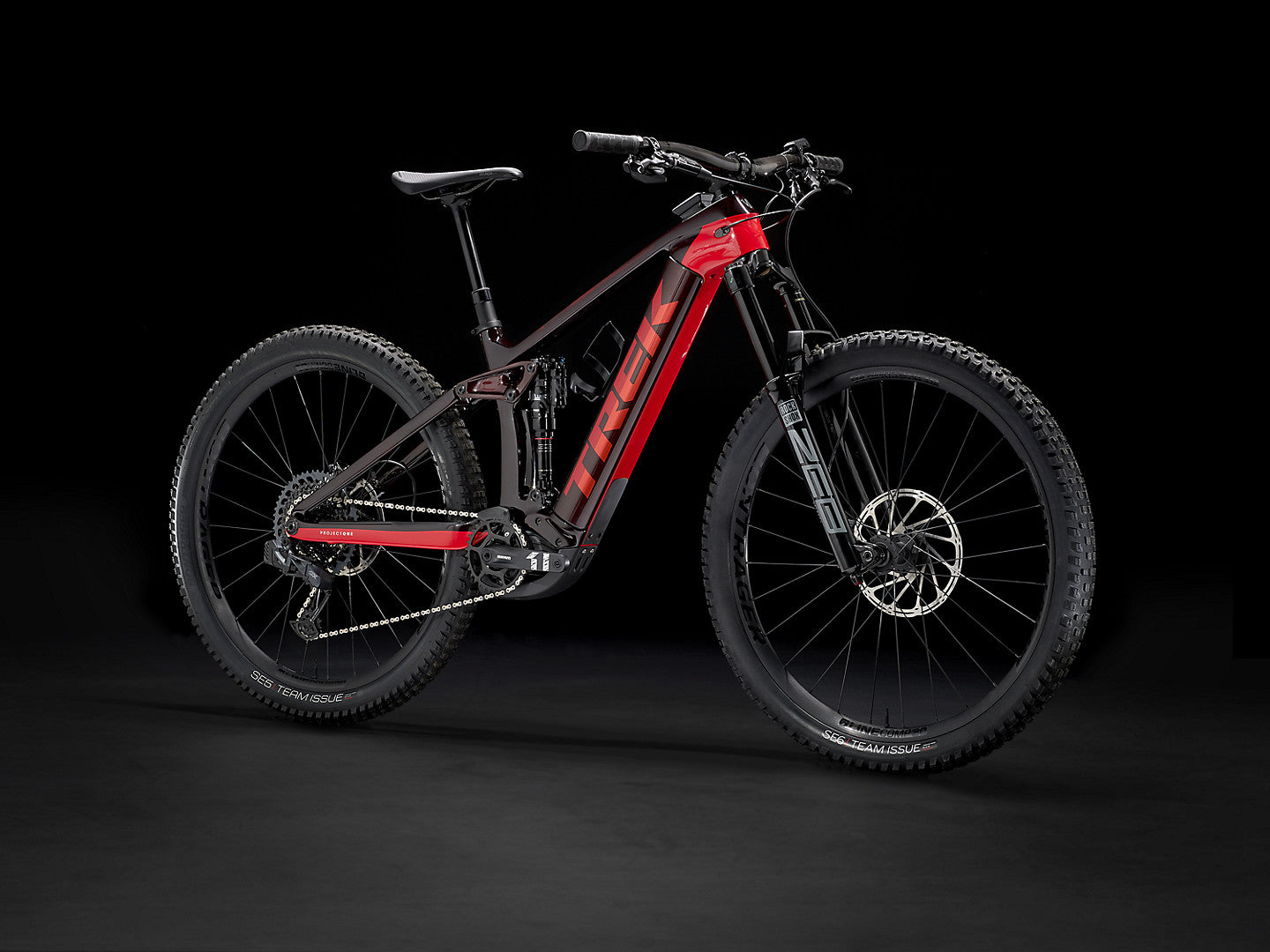 2023 Trek Rail 9.8 GX AXS - Carbon Red Smoke/Viper Red⚡️ - biket.co.za