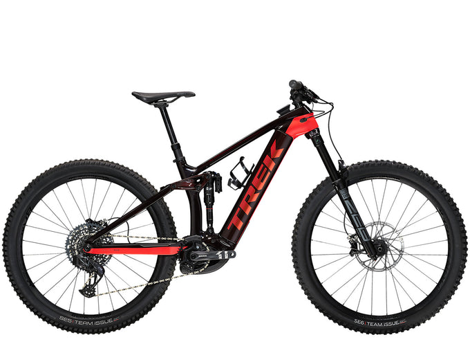 Trek Rail 9.8 GX AXS - Carbon Red Smoke/Viper Red